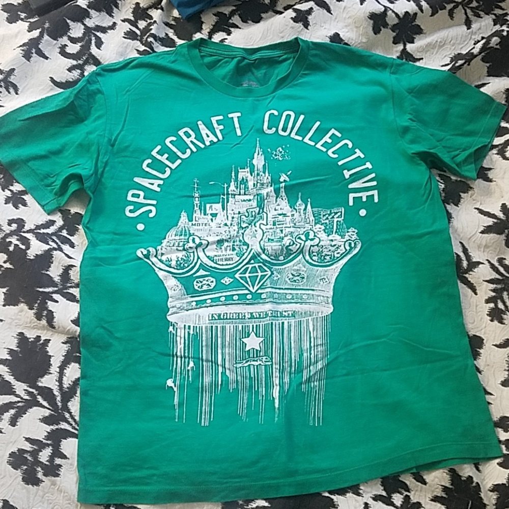 Men's Crew Neck Tee